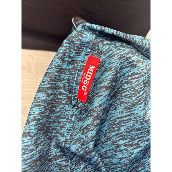 Dog Cooling Collar XL Size By Midog Blue Adjustable Neck Wrap For Large Dogs - Picture 2 of 5